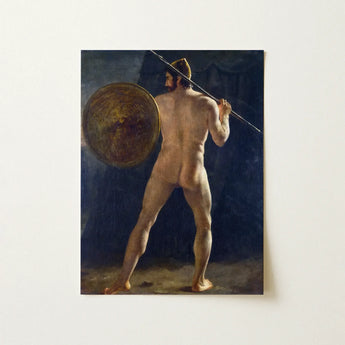 An Academie - French School Art Print / Canvas, Prints