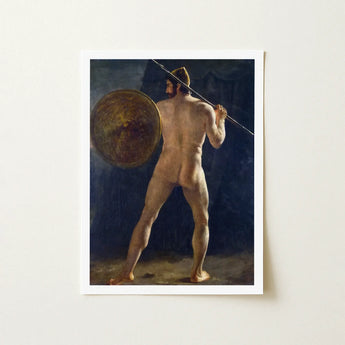 An Academie - French School Art Print / Canvas, Prints