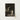Black-and-white Framed Artwork Dramatic Scene Two Figures Classical John Dixon Art, Chalked Circumference Flickering, Furnace Glow