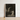 Black-and-white Framed Artwork Dramatic Scene Two Figures Sword John Dixon Art, Chalked Circumference Flickering, Furnace Glow