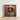 Framed Portrait Woman Beige Cowboy Hat Patterned Blue Modern Frontier Maverick, Arabic Lesbian Cowgirl, Striking