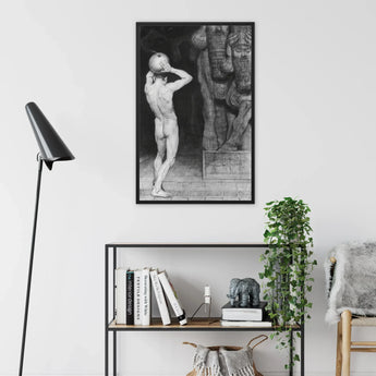 The Anarchist - Sascha Schneider Kunstdruck / Leinwand, Poster, Drucke & visuelle Kunstwerke, Toby Leon