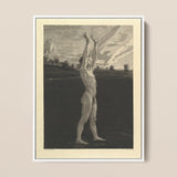 And Yet Death: Second Part - Max Klinger Art Print / Canvas, Male Nude, Prints