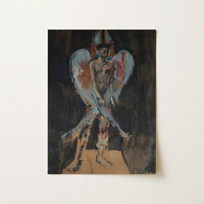 The Angel of Sodom - Christian Berard Art Print / Canvas, 12x16’’ / 31x41cm / Unframed / no Border, Posters Prints & Visual Artwork, Toby