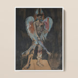 The Angel of Sodom - Christian Berard Art Print / Canvas, 12x16’’ / 31x41cm / White Frame, Posters Prints & Visual Artwork, Toby Leon