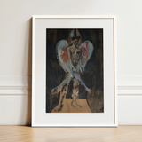 The Angel of Sodom - Christian Berard Art Print / Canvas, 12x16’’ / 31x41cm / White Frame / Matboard, Posters Prints & Visual Artwork, Toby
