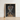 Framed Painting Muscular Winged Figure Dark Tones Hints Christian Bérard Stages