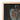 Framed Canvas Painting Dark-toned Expressive Portrait Angelic Figure Christian Bérard Stages