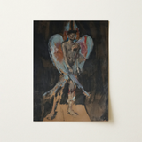 The Angel of Sodom - Christian Berard Art Print / Canvas, Christian Bérard Stages, Christian Bérard, Bérard Stages
