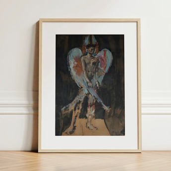 The Angel of Sodom - Christian Berard Art Print / Canvas, Christian Bérard Stages, Christian Bérard, Bérard Stages