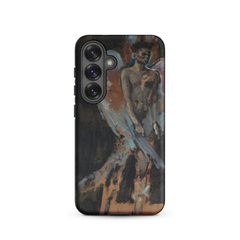 The Angel of Sodom - Christian Berard Phone Case, Samsung Galaxy S25 / Matte, Mobile Cases, Toby Leon