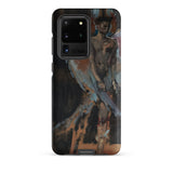 The Angel of Sodom - Christian Berard Phone Case Samsung Galaxy S20 Ultra / Matte Black Phone Case Bold Abstract Painting Muscular Figure