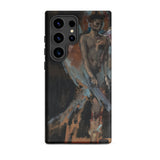 The Angel of Sodom - Christian Berard Phone Case Samsung Galaxy S24 Ultra / Matte Black Phone Case Bold Abstract Painting Nude Figure