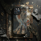The Angel of Sodom - Christian Berard Phone Case Iphone 12 Pro Max Case Abstract Painting Design Christian Bérard’s, Sodom Envelops,