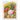 Another Day of Sun - Carnival Collage Art Print, Colorful Cartoon-style Duck Head Pink Beak Amid Vibrant