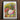 Vibrant Framed Artwork Pink Duck Yellow Beak Green Carnival Collage Art, Kaleidoscopic, Toby Leon