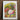 Vibrant Framed Artwork Pink Duck Yellow Beak Green Carnival Collage Art, Kaleidoscopic, Toby Leon
