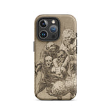 Lo que uno le hace a otro - Funda para iPhone de Francisco De Goya, 16 Pro / Mate, Fundas para móviles, Toby Leon