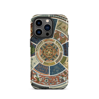 Another Grammar of Ornament - Owen Jones Phone Case, Iphone 14 Pro / Matte, Mobile Cases, Toby Leon