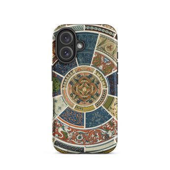Another Grammar of Ornament - Owen Jones Phone Case, Iphone 16 / Matte, Mobile Cases, Toby Leon
