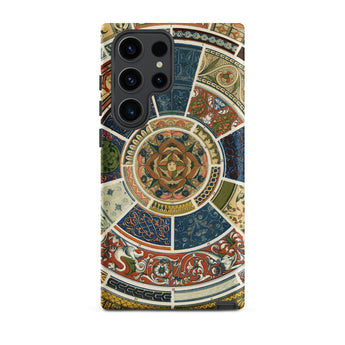 Another Grammar of Ornament - Owen Jones Phone Case, Samsung Galaxy S23 Ultra / Matte, Mobile Cases, Toby Leon