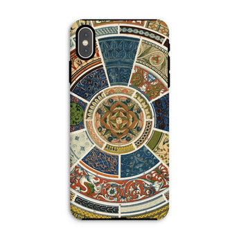Another Grammar of Ornament - Owen Jones Phone Case, Iphone Xs Max / Matte, Mobile Cases, Toby Leon