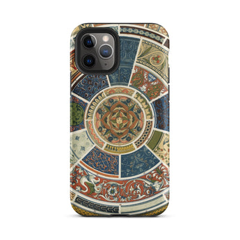 Another Grammar of Ornament - Owen Jones Phone Case Iphone 11 Pro / Matte Ornate Patterned Phone Case Owen Jones, Visual Odyssey, Iphone