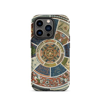 Another Grammar of Ornament - Owen Jones Phone Case Iphone 14 Pro / Matte Ornate Patterned Phone Case Owen Jones, Visual Odyssey, Iphone