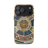 Another Grammar of Ornament - Owen Jones Phone Case Iphone 17 Pro Max / Matte Vintage Astrology-themed Phone Case Intricate Designs Dark