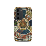 Another Grammar of Ornament - Owen Jones Phone Case Samsung Galaxy S23 / Matte Vibrant Intricately Designed Phone Case Circular Mosaic