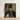 Black-framed Portrait Person Ornate Dark Attire Gold Accents Gay French Vampire, Wrapped, Gothic Couture