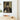 Black-framed Artwork Stylized Portrait Dark Ornate Hair Intricate Gay French Vampire, Wrapped, Gothic Couture