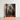 Framed Portrait Black Wolf Formal Attire Adorned Gold Shadows Drape Anubis, Modern Egyptian God, Art