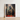 Framed Artwork Black Wolf Opulent Dark Leather Suit Shadows Drape Anubis, Modern Egyptian God, Art