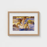 Anzacs Bathing - George Washington Lambert Art Print / Canvas, Captures Prints