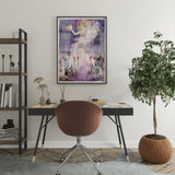 Aphromighty the 50ft Wiccan - Witch Myth Art Print, Aphromighty Print Conjures, Divine Feminine Energy, Witch Myth Art