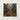 Square Canvas Painting Figure Muted Earth Tones Amidst Beautiful Apocalypse Art, World Unraveling, Haunting Ballet