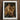 White-framed Classical Painting Muscular Bare-chested Male Figure Golden Laurel Wreath Catches, Oil Pigment Lays, Charles Meynier Art,