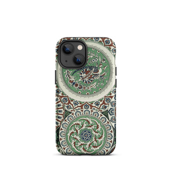 Arabesque Pattern - Auguste Racinet Iphone Case, 13 Mini / Matte, Mobile Phone Cases, Toby Leon