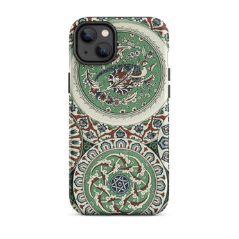 Arabesque Pattern - Auguste Racinet Iphone Case 14 Plus / Matte Patterned Phone Case Auguste Racinet, Racinet Arabesque Art, Islamic