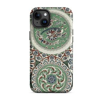 Arabesque Pattern - Auguste Racinet Iphone Case 15 Plus / Matte Ornate Patterned Phone Case Auguste Racinet, Racinet Arabesque Art, Islamic