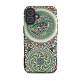 Arabesque Pattern - Auguste Racinet Iphone Case, 16 Plus / Matte, Mobile Phone Cases, Toby Leon