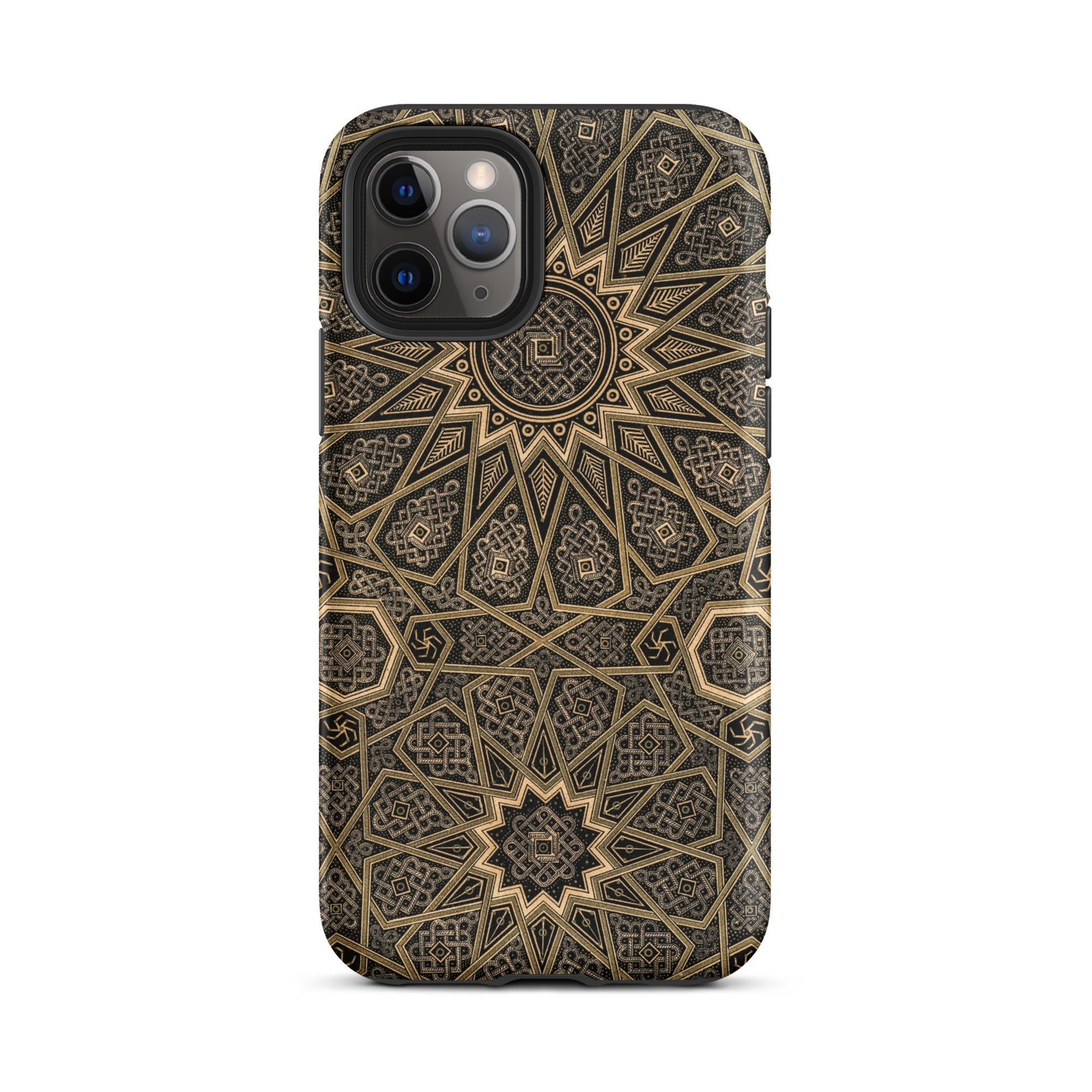 Arabic Ceiling - Emile Prisses D’avennes Iphone Case, 11 Pro / Matte, Ornate Patterned Phone Case