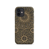 Soffitto arabo - Custodia per iPhone di Emile Prisses D’avennes, 12 / Opaco, Custodie per telefoni cellulari, Toby Leon