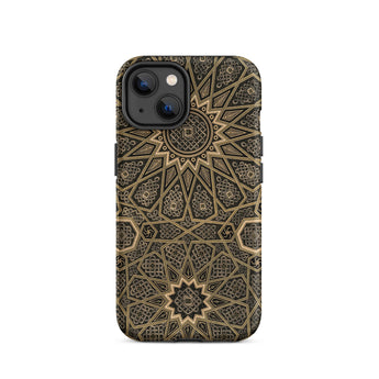 Arabic Ceiling - Emile Prisses D’avennes Iphone Case, 14 / Matte, Patterned Smartphone Case