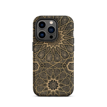 Soffitto arabo - Custodia per iPhone di Emile Prisses D’avennes, 14 Pro / Opaco, Custodie per telefoni cellulari, Toby Leon