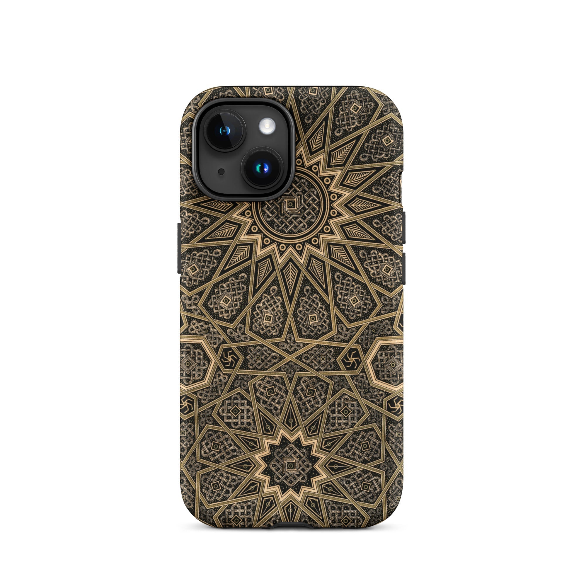 Arabic Ceiling - Emile Prisses D’avennes Iphone Case, 15 / Matte, Ornate Patterned Phone Case