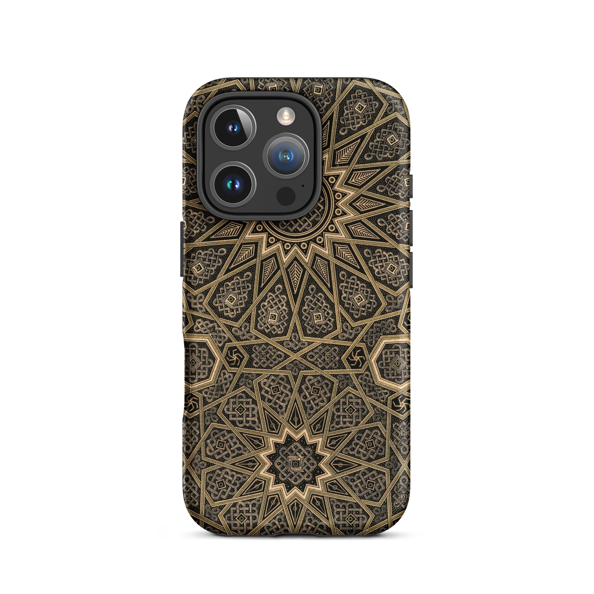 Arabic Ceiling - Emile Prisses D’avennes Iphone Case, 16 Pro / Matte, Ornate Patterned Phone Case