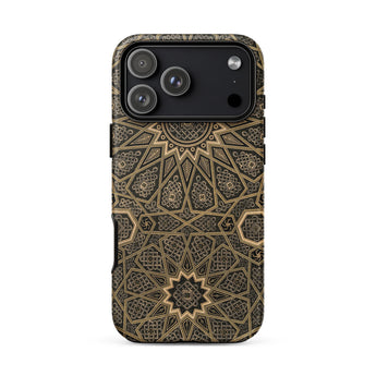 Soffitto arabo - Custodia per iPhone di Emile Prisses D’avennes, 17 Pro Max / Opaca, Custodie per telefoni cellulari, Toby Leon