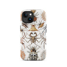Arachnida - Ernst Haeckel Spider Taxonomy Iphone Case, 15 / Matte, Spider-themed Phone Case